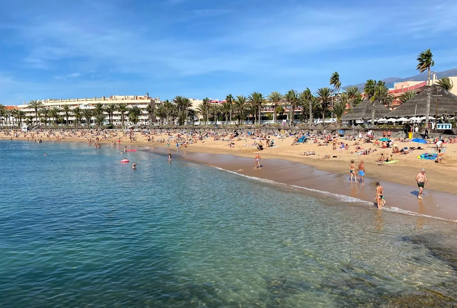 Ocean View Fantastic Pools 100 Mt To Beach Arona  Spain